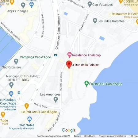 Belle Vue Mer, 90 M, Parking, Loggia, Wifi. 아파트 *
