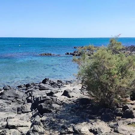 Belle Vue Mer, 90 M, Parking, Loggia, Wifi. Agde