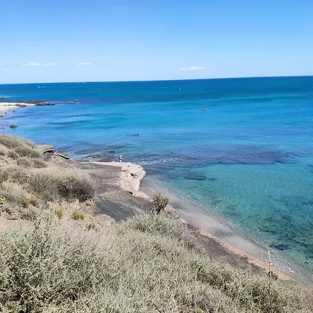 Belle Vue Mer, 90 M, Parking, Loggia, Wifi. Appartement