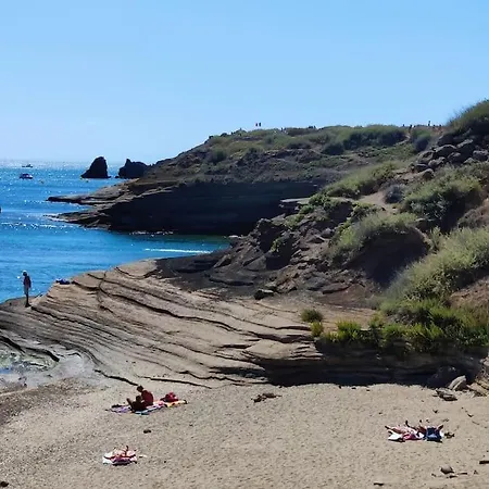 Belle Vue Mer, 90 M, Parking, Loggia, Wifi. * Agde