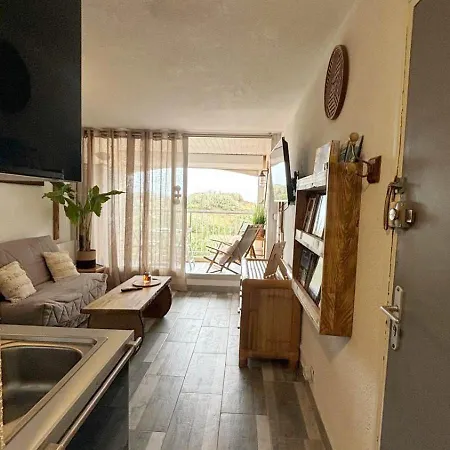 아파트 Belle Vue Mer, 90 M, Parking, Loggia, Wifi.