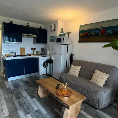 아파트 Belle Vue Mer, 90 M, Parking, Loggia, Wifi. *