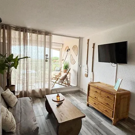 아파트 Belle Vue Mer, 90 M, Parking, Loggia, Wifi. *