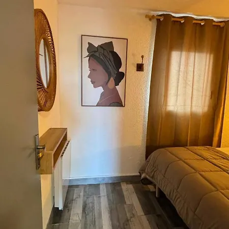 아파트 Belle Vue Mer, 90 M, Parking, Loggia, Wifi. *