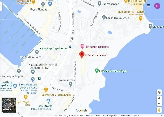 Belle Vue Mer, 90 M, Parking, Loggia, Wifi. Appartement *