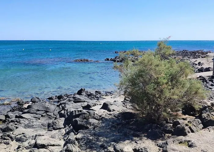 Belle Vue Mer, 90 M, Parking, Loggia, Wifi. Agde