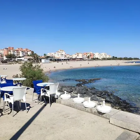 Appartement Belle Vue Mer, 90 M, Parking, Loggia, Wifi. Agde