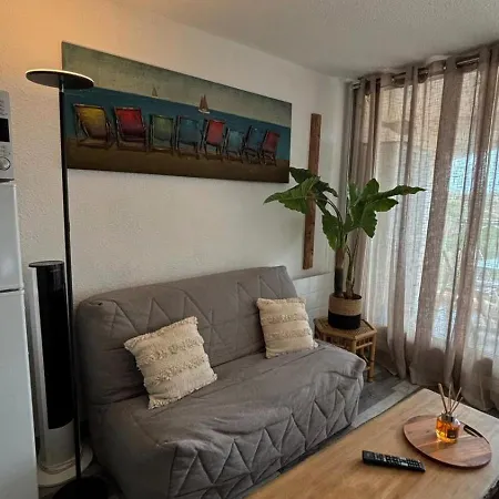 Belle Vue Mer, 90 M, Parking, Loggia, Wifi. Appartement Agde