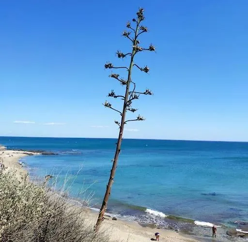 Appartamento Belle Vue Mer, 90 M, Parking, Loggia, Wifi. Agde