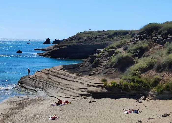 Belle Vue Mer, 90 M, Parking, Loggia, Wifi. * Agde