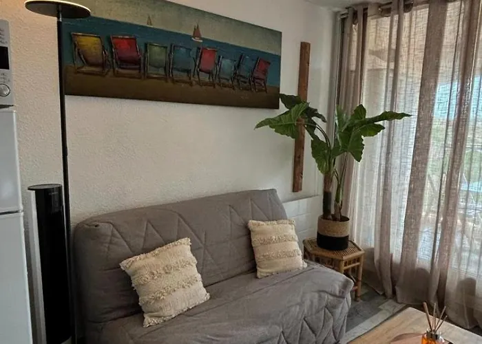 Belle Vue Mer, 90 M, Parking, Loggia, Wifi. Appartamento Agde